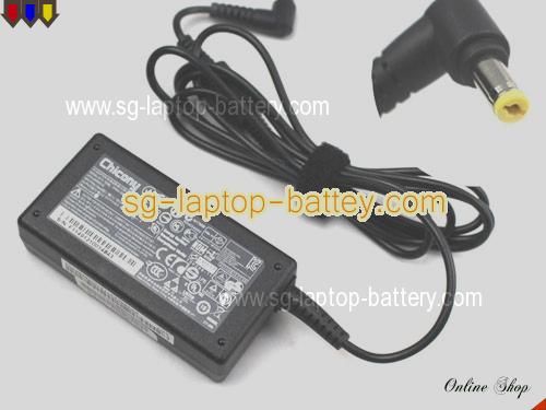 ACER S3-951-6665-MX adapter, 19V 3.42A S3-951-6665-MX laptop computer ac adaptor, CHICONY19V3.42A65W-5.5x1.7mm