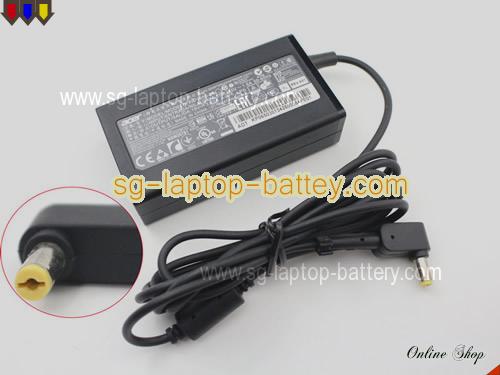 ACER S3-951-F34C adapter, 19V 3.42A S3-951-F34C laptop computer ac adaptor, ACER19V3.42A65W-5.5x1.7mmMINI