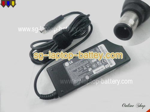 LG S210-K.CP84K adapter, 19V 4.74A S210-K.CP84K laptop computer ac adaptor, LG19V4.74A90W-6.5x4.0mm