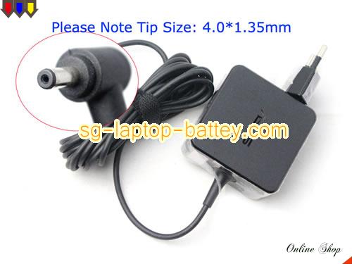 ASUS TAICHI 21-DH71 adapter, 19V 1.75A TAICHI 21-DH71 laptop computer ac adaptor, ASUS19V1.75A33W-4.0X1.35mm-EU