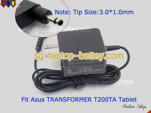 ASUS TRANSFORMER BOOK T200TA-CP004H adapter, 19V 1.75A TRANSFORMER BOOK T200TA-CP004H laptop computer ac adaptor, ASUS19V1.75A33W-3.0X1.0mm-US