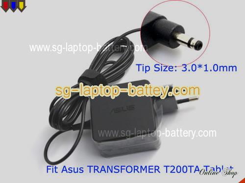 ASUS TRANSFORMER BOOK T200TA-CP004H adapter, 19V 1.75A TRANSFORMER BOOK T200TA-CP004H laptop computer ac adaptor, ASUS19V1.75A33W-3.0X1.0mm-EU