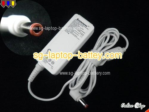 LENOVO S10-2RG adapter, 20V 1.5A S10-2RG laptop computer ac adaptor, LENOVO20V1.5A30W-5.5x2.5mm-W