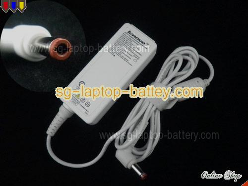 LENOVO S10-2DG adapter, 20V 1.5A S10-2DG laptop computer ac adaptor, LENOVO20V1.5A30W-5.5x2.5mm-W