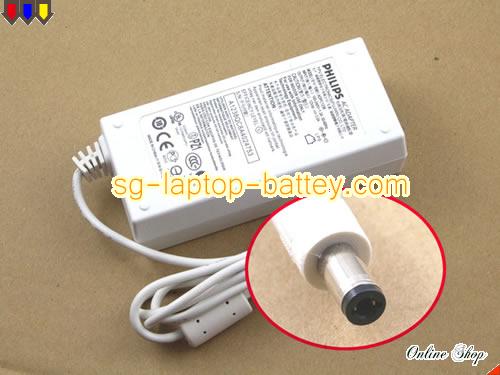  image of PHILIPS DA-36Q12 ac adapter, 12V 3A DA-36Q12 Notebook Power ac adapter PHILIPS12V3A36W-5.5x2.5mm-W