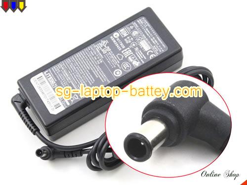 LG LM60 adapter, 19V 4.74A LM60 laptop computer ac adaptor, LITEON19V4.74A90W-6.5x4.0mm