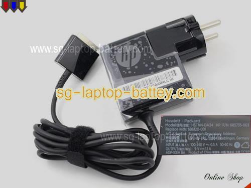 HP ELITEPAD 900 G1 NET-TABLET adapter, 9V 1.1A ELITEPAD 900 G1 NET-TABLET laptop computer ac adaptor, HP9V1.1A10W-EU