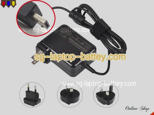 ASUS EEEBOOK X205 adapter, 19V 1.75A EEEBOOK X205 laptop computer ac adaptor, ASUS19V1.75A33W-US-NEW-O