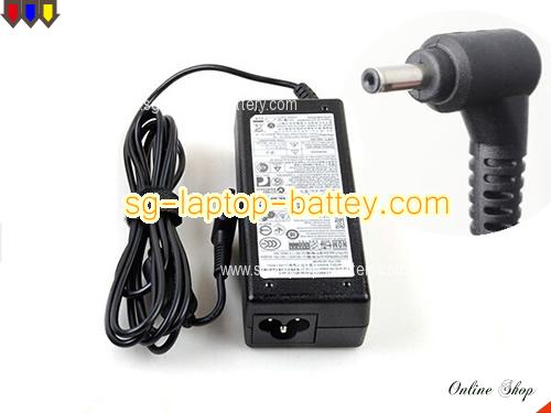 SAMSUNG ATIV BOOK 7 NP740U3E-A01UB adapter, 19V 3.16A ATIV BOOK 7 NP740U3E-A01UB laptop computer ac adaptor, SAMSUNG19V3.16A60W-3.0x1.0mm