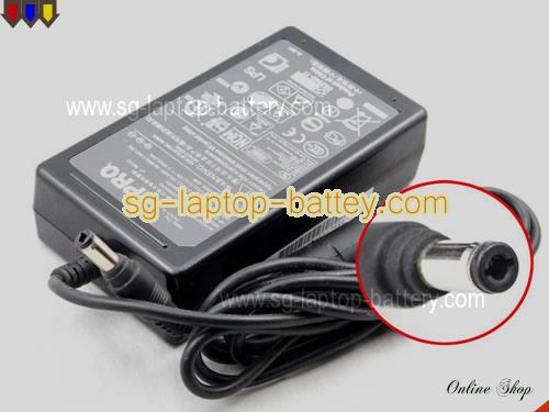  image of ISO KPA-040F ac adapter, 12V 3.33A KPA-040F Notebook Power ac adapter HIPRO12V3.33A40W-5.5x2.5mm