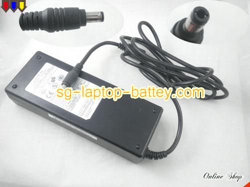 image of ACBEL S04372 ac adapter, 19V 6.3A S04372 Notebook Power ac adapter Acbel19V6.3A120W-5.5x2.5mm