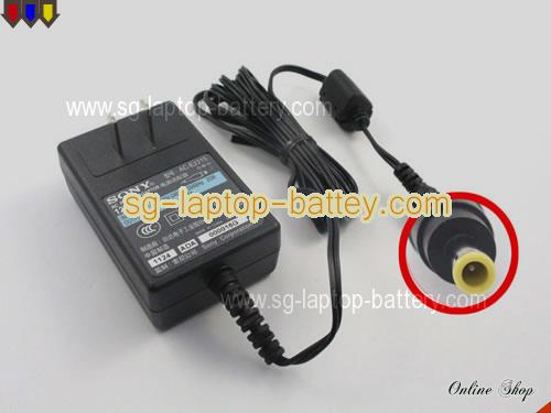 SONY SRSD4 adapter, 12V 1.5A SRSD4 laptop computer ac adaptor, SONY12V1.5A18W-5.5x3.0mm-US