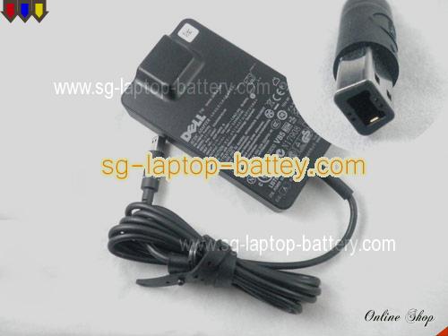 DELL ADAMO13D adapter, 14V 3.21A ADAMO13D laptop computer ac adaptor, DELL14V3.21A45W-SQUARE