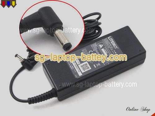  image of LITEON PA-1900-90 ac adapter, 19V 3.8A PA-1900-90 Notebook Power ac adapter LITEON19V3.8A-5.5x2.5mm