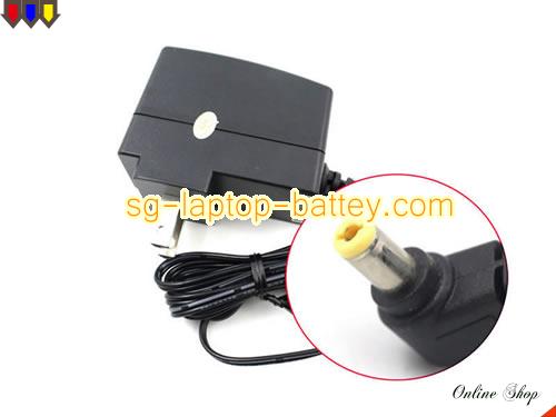  image of SUNNY SYS1381-1212-W2 ac adapter, 12V 1A SYS1381-1212-W2 Notebook Power ac adapter SUNNY12V1A12W-5.5x2.5mm-US