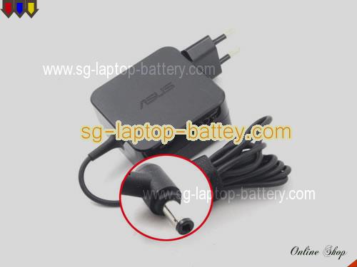 ASUS X551CA adapter, 19V 2.37A X551CA laptop computer ac adaptor, ASUS19V2.37A45W-5.5x2.5mm-EU