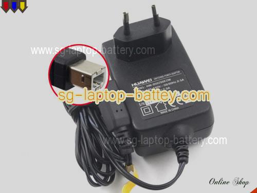  image of HUAWEI HW-050200E2W ac adapter, 5V 2A HW-050200E2W Notebook Power ac adapter HUAWEI5V2A10W-SpecialTip-EU