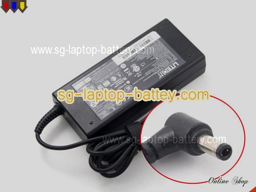 LENOVO V370 adapter, 19V 6.32A V370 laptop computer ac adaptor, LITEON19V6.32A120W-5.5x2.5mm