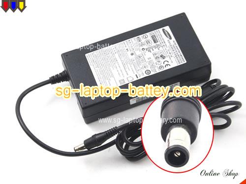 SAMSUG S27A950D adapter, 14V 5.72A S27A950D laptop computer ac adaptor, SAMSUNG14V5.72A80W-6.4x4.4mm