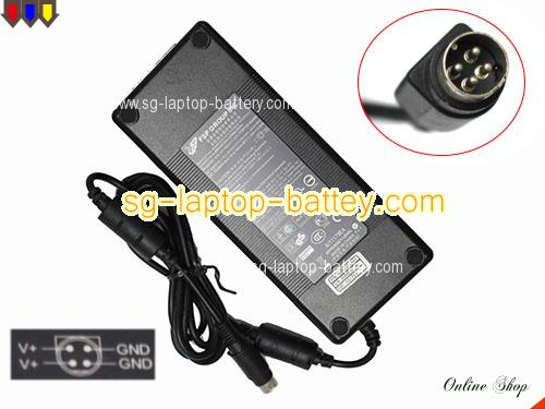  image of FSP FSP135-AAAN1 ac adapter, 24V 5.62A FSP135-AAAN1 Notebook Power ac adapter FSP24V5.62A135W-4PIN-ZZYF