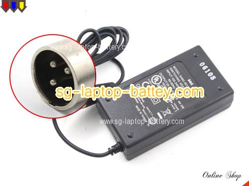  image of SAC SA60-3015U ac adapter, 29.5V 1.5A SA60-3015U Notebook Power ac adapter SAC29.5V1.5A44W-3PIN