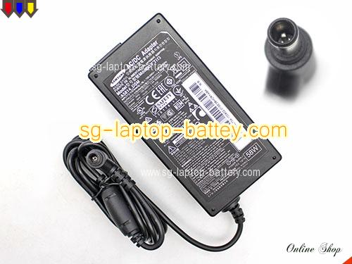 SAMSUNG LT24C550ND/ZA adapter, 14V 4.143A LT24C550ND/ZA laptop computer ac adaptor, SAMSUNG14V4.143A58W-6.5x4.4mm