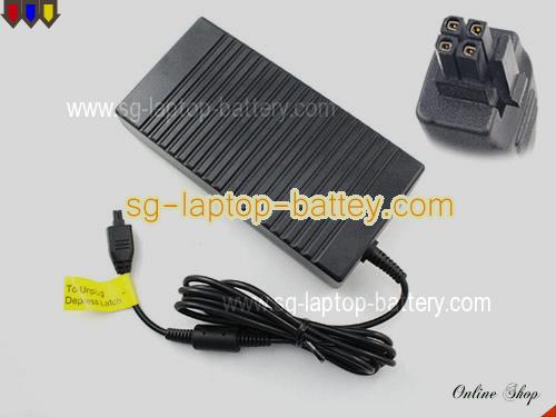 HP J9774 CONVERTOR adapter, 54V 1.67A J9774 CONVERTOR laptop computer ac adaptor, HP54V1.67A90W-4holes-M