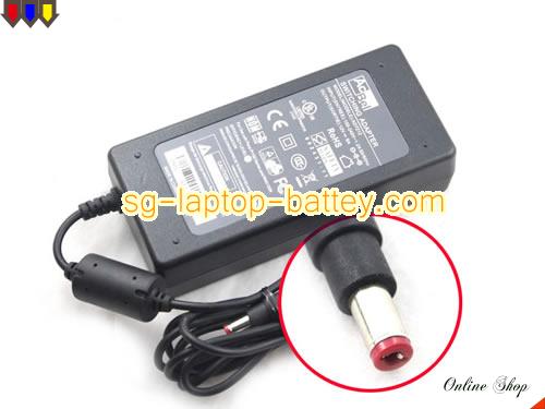  image of ACBEL AD7212 ac adapter, 12V 6A AD7212 Notebook Power ac adapter ACBEL12V6A72W-5.5x2.1mm