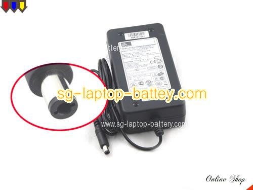  image of ZEBRA 808101-001 ac adapter, 24V 4.17A 808101-001 Notebook Power ac adapter ZEBRA24V4.17A100W-6.5x3.0mm