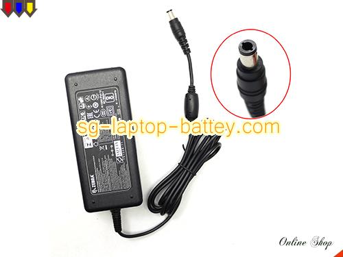 ZEBRA GX420D adapter, 24V 2.5A GX420D laptop computer ac adaptor, ZEBRA24V2.5A60W-6.5x3.0mm-B