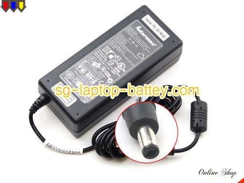 ZEBRA GX420D adapter, 24V 2.5A GX420D laptop computer ac adaptor, INTERMEC24V2.5A60W-6.5x3.0mm