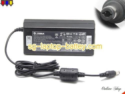 ZEBRA GX420T adapter, 24V 3.125A GX420T laptop computer ac adaptor, ZEBRA24V3.125A75W-6.5x3.0mm-A