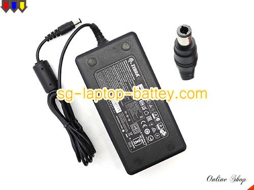 ZEBRA GX420T adapter, 24V 3.125A GX420T laptop computer ac adaptor, ZEBRA24V3.125A75W-6.5x3.0mm-B