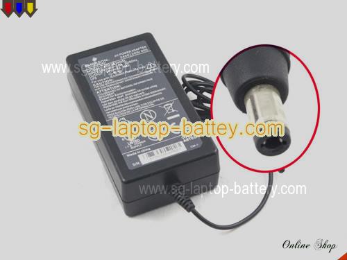  image of EMERSON AD12024N5L ac adapter, 24V 5A AD12024N5L Notebook Power ac adapter EMERSON24V5A120W-5.5x2.5mm