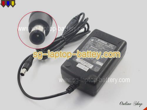 YAMAHA THR5 BASS adapter, 15V 2.67A THR5 BASS laptop computer ac adaptor, LISHIN15V2.67A40W-6.5x4.4mm