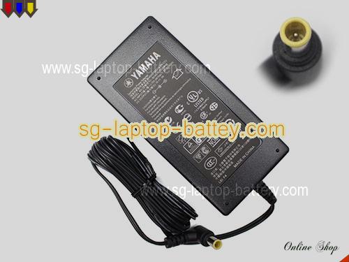 YAMAHA THR5 BASS adapter, 15V 3A THR5 BASS laptop computer ac adaptor, YAMAHA15V3A45W-6.5x4.4mm