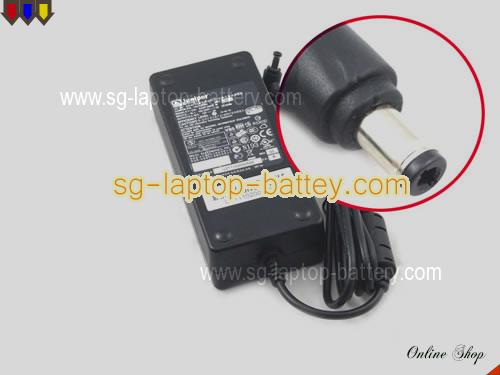 CISCO 341-0231-02 adapter, 12V 5A 341-0231-02 laptop computer ac adaptor, JUNIPER12V5A60W-5.5x2.5mm