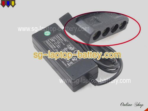  image of FLYPOWER SPP34-12.0/5.0-2000 ac adapter, 12V 2A SPP34-12.0/5.0-2000 Notebook Power ac adapter FLYPOWER12V2A24W