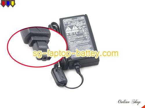 CANON CA-560 adapter, 9.5V 2.7A CA-560 laptop computer ac adaptor, CANON9.5V2.7A26W-3holes