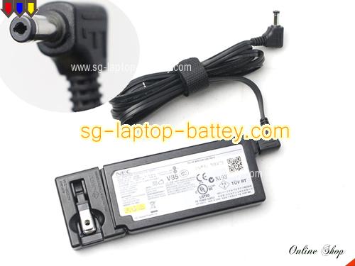 NEC PC-LJ750RH adapter, 10V 4A PC-LJ750RH laptop computer ac adaptor, NEC10V4A40W-4.8X1.7mm