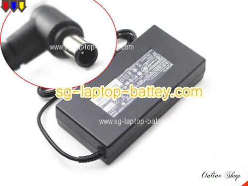 SONY VGC-LN72JGB adapter, 19.5V 6.2A VGC-LN72JGB laptop computer ac adaptor, SONY19.5V6.2A121W-6.5x4.4mm-NEW