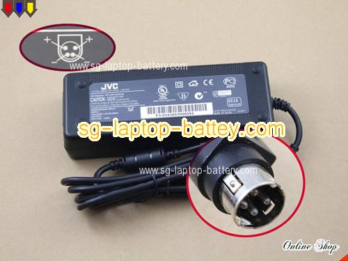 JVC LT-23X475 adapter, 24V 5A LT-23X475 laptop computer ac adaptor, JVC24V5A120W-4PIN