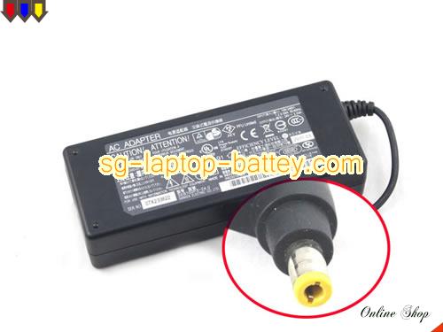 FUJITSU PA03010-6311 adapter, 24V 3.33A PA03010-6311 laptop computer ac adaptor, PANASONIC24V3.33A80W-5.5x2.5mm