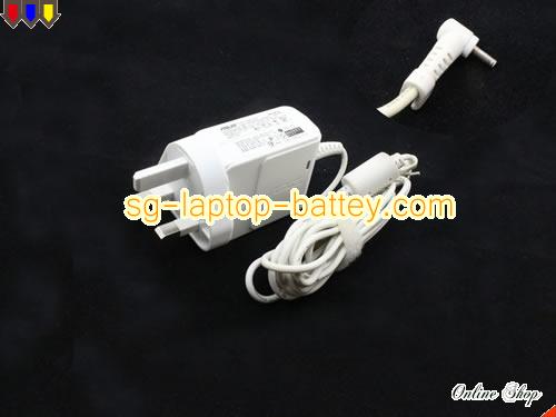 ASUS EEE PC EXA1004CH adapter, 19V 1.58A EEE PC EXA1004CH laptop computer ac adaptor, ASUS19V1.58A30W-2.31x0.7mm-wall-UK-w