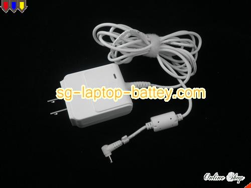 ASUS EEE PC EXA1004UH adapter, 19V 1.58A EEE PC EXA1004UH laptop computer ac adaptor, ASUS19V1.58A30W-2.31x0.7mm-wall-us-w