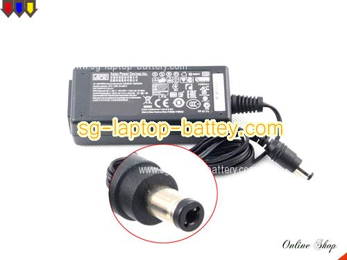  image of APD DA-30E12 ac adapter, 12V 2.5A DA-30E12 Notebook Power ac adapter APD12V2.5A30W-5.5x2.1mm