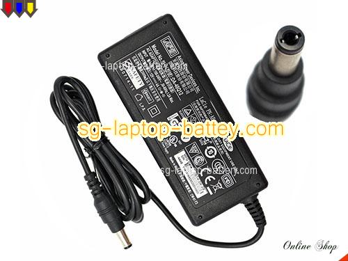  image of APD DA-48Q12 ac adapter, 12V 4A DA-48Q12 Notebook Power ac adapter APD12V4A48W-5.5x2.5mm