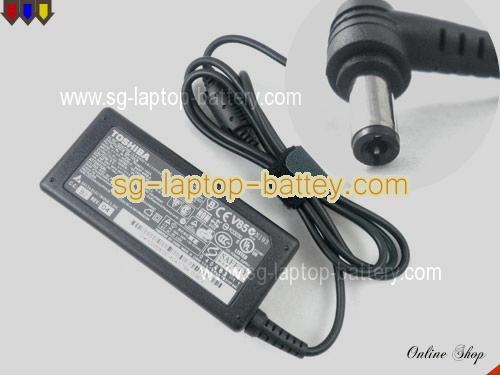 TOSHIBA NB100/HF adapter, 19V 3.42A NB100/HF laptop computer ac adaptor, TOSHIBA19V3.42A65W-5.5x2.5mm