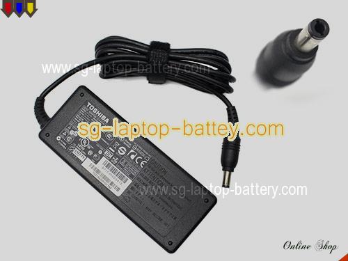 TOSHIBA DYNABOOK SS M50 226E/3W adapter, 19V 3.95A DYNABOOK SS M50 226E/3W laptop computer ac adaptor, TOSHIBA19V3.95A75W-5.5x2.5mm