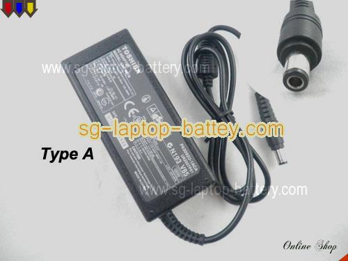 TOSHIBA DYNABOOK G6/X18PME adapter, 15V 5A DYNABOOK G6/X18PME laptop computer ac adaptor, TOSHIBA15V5A75W-6.0x3.0mm